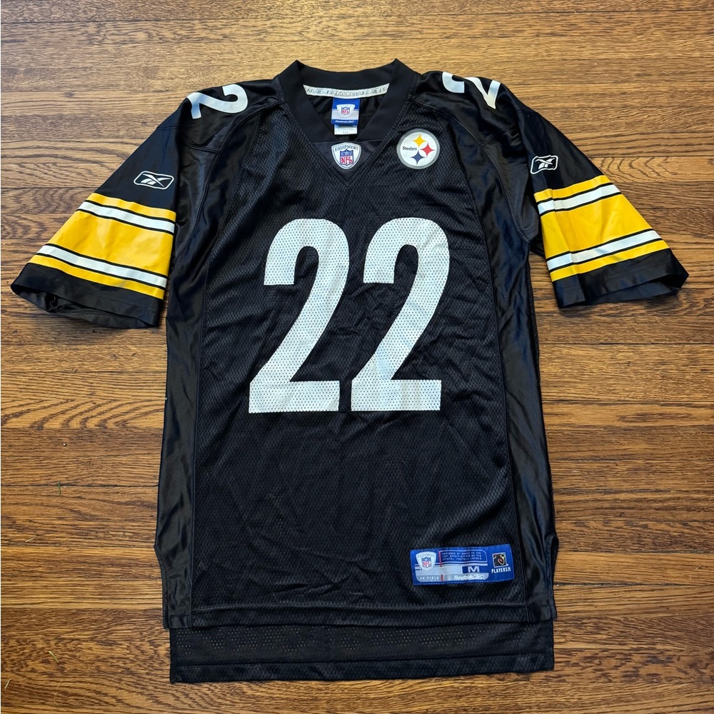 PITTSBURGH STEELERS RARE (STALEY) #22 NFL REEBOK JERSEY